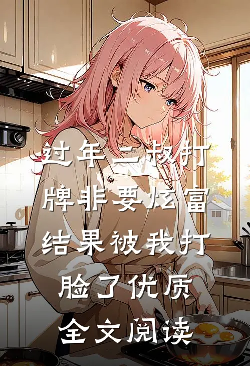 过年二叔打牌非要炫富，结果被我打脸了优质全文阅读