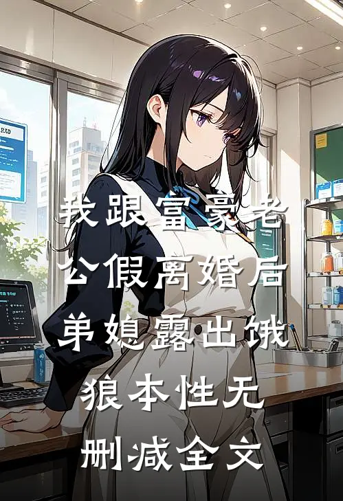 我跟富豪老公假离婚后，弟媳露出饿狼本性无删减全文