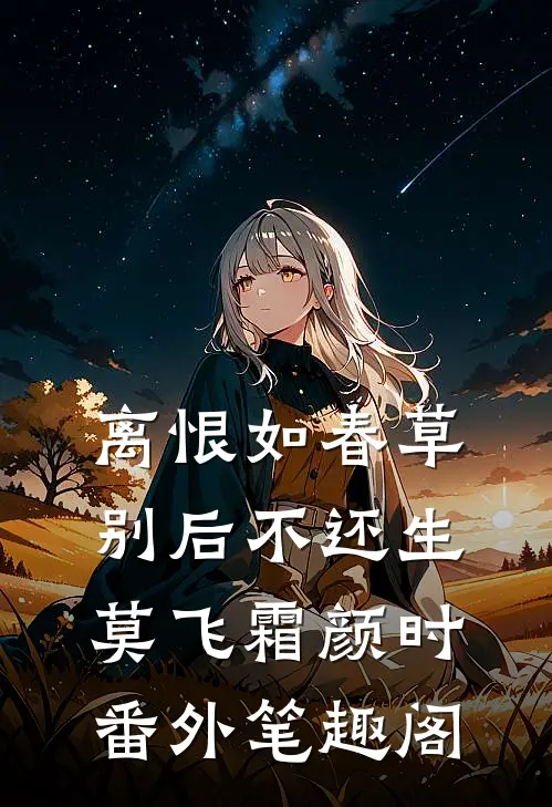 离恨如春草，别后不还生：莫飞霜颜时番外笔趣阁