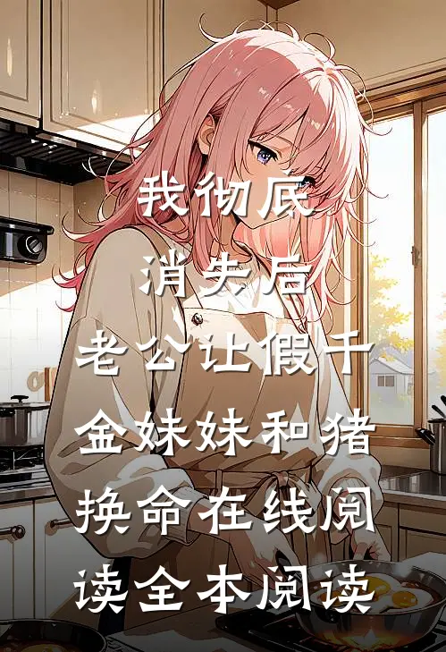 我彻底消失后，老公让假千金妹妹和猪换命在线阅读全本阅读