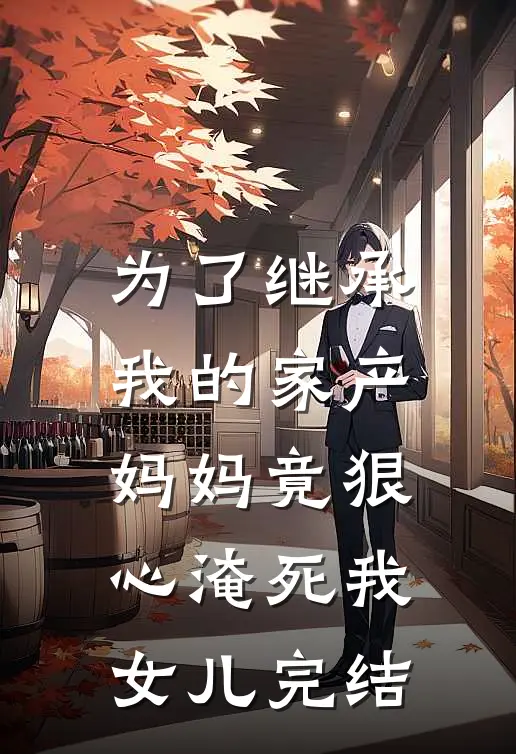为了继承我的家产，妈妈竟狠心淹死我女儿完结