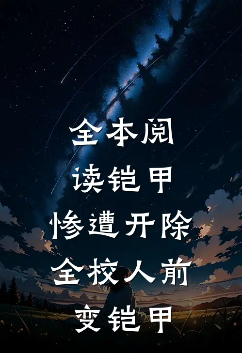 全本阅读铠甲：惨遭开除，全校人前变铠甲