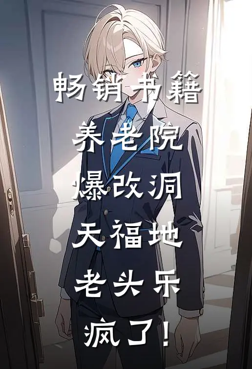 畅销书籍养老院爆改洞天福地,老头乐疯了!