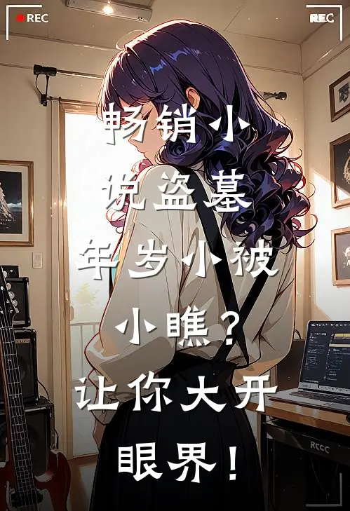 畅销小说盗墓：年岁小被小瞧？让你大开眼界！