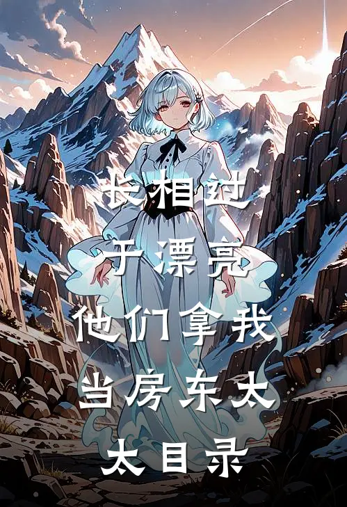 长相过于漂亮，他们拿我当房东太太目录