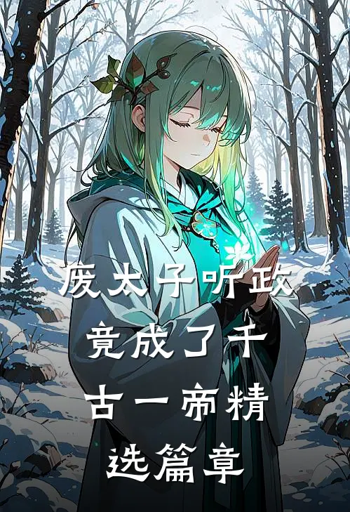 废太子听政，竟成了千古一帝精选篇章