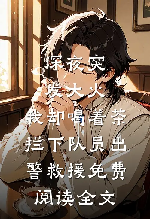 深夜突发大火，我却喝着茶拦下队员出警救援免费阅读全文