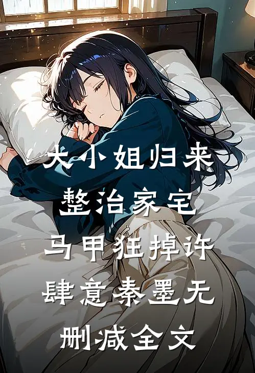 大小姐归来整治家宅，马甲狂掉许肆意秦墨无删减全文