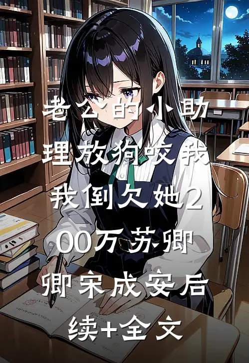 老公的小助理放狗咬我，我倒欠她200万苏卿卿宋成安后续+全文