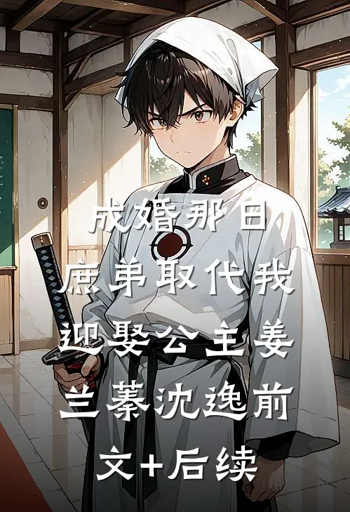 成婚那日，庶弟取代我迎娶公主姜兰蓁沈逸前文+后续