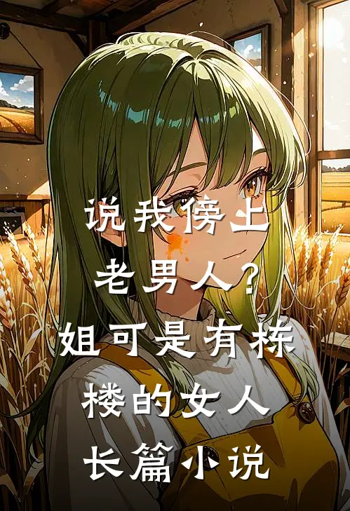 说我傍上老男人？姐可是有栋楼的女人长篇小说