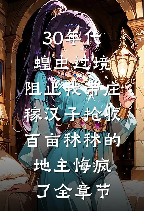 30年代蝗虫过境，阻止我带庄稼汉子抢收百亩秫秫的地主悔疯了全章节