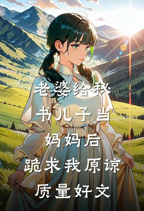 老婆给秘书儿子当妈妈后，跪求我原谅质量好文