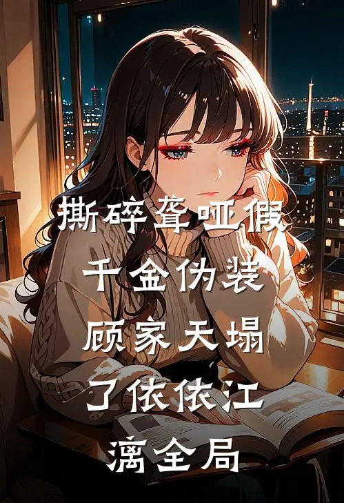 撕碎聋哑假千金伪装，顾家天塌了依依江漓全局