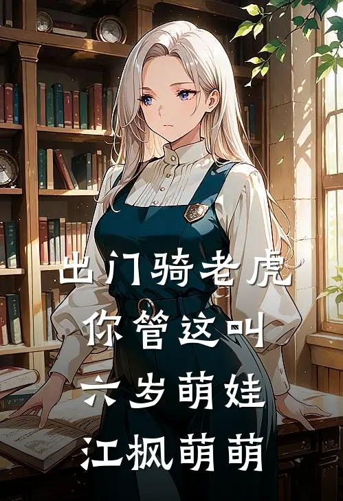 出门骑老虎，你管这叫六岁萌娃江枫萌萌