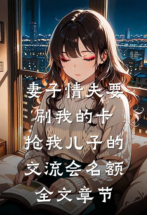 妻子情夫要刷我的卡，抢我儿子的交流会名额全文章节