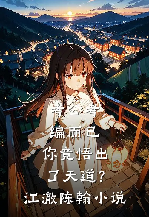 考公考编而已，你竟悟出了天道？江澈陈翰小说
