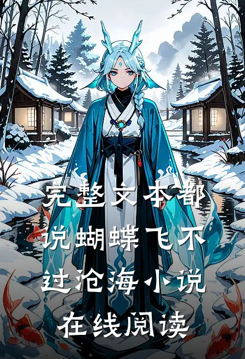 完整文本都说蝴蝶飞不过沧海小说在线阅读