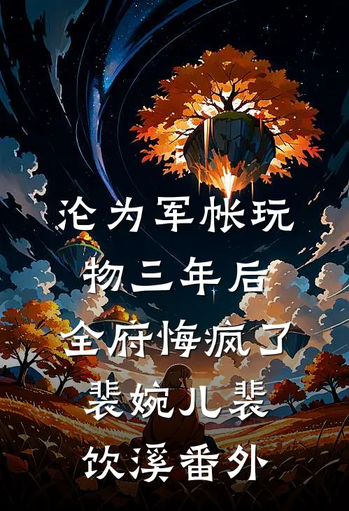 沦为军帐玩物三年后，全府悔疯了裴婉儿裴饮溪番外