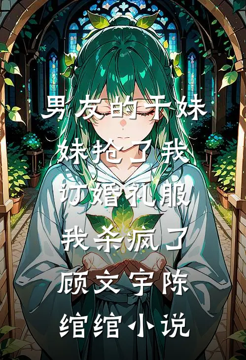 男友的干妹妹抢了我订婚礼服，我杀疯了顾文宇陈绾绾小说