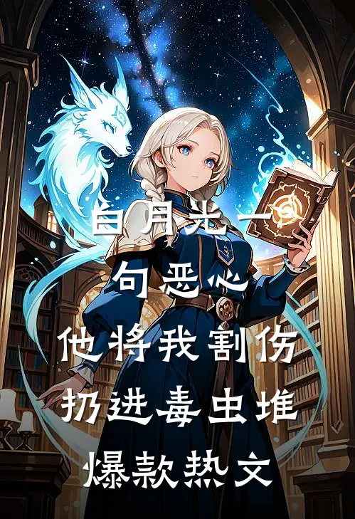 白月光一句恶心，他将我割伤扔进毒虫堆爆款热文