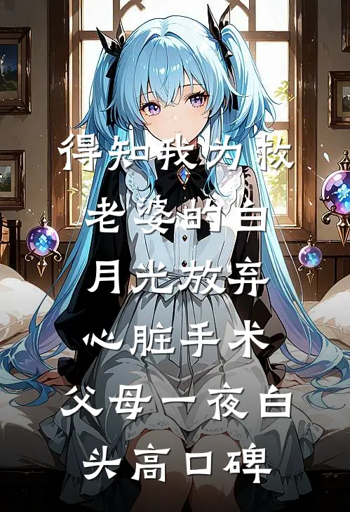得知我为救老婆的白月光放弃心脏手术，父母一夜白头高口碑