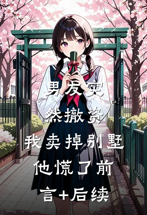 男友突然撤资，我卖掉别墅他慌了前言+后续