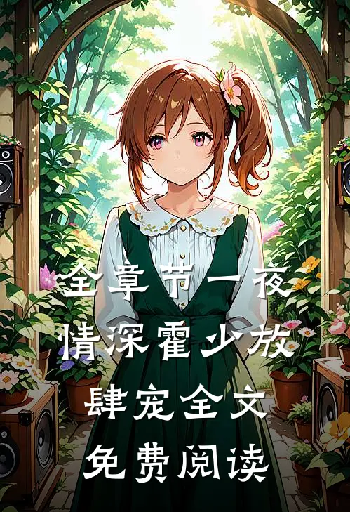 全章节一夜情深霍少放肆宠全文免费阅读