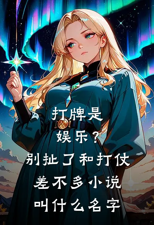打牌是娱乐？别扯了，和打仗差不多小说叫什么名字