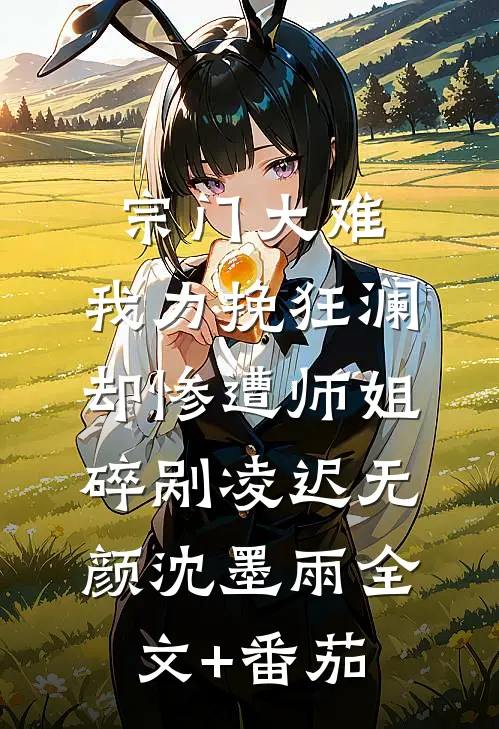 宗门大难，我力挽狂澜却惨遭师姐碎剐凌迟无颜沈墨雨全文+番茄