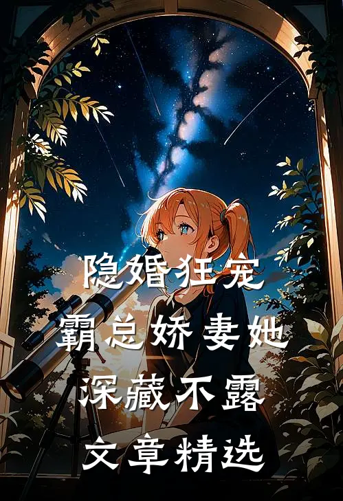 隐婚狂宠：霸总娇妻她深藏不露文章精选