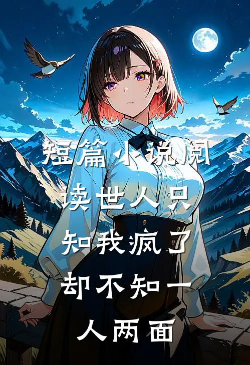 短篇小说阅读世人只知我疯了，却不知一人两面