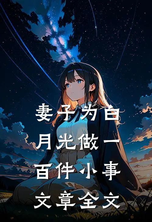 妻子为白月光做一百件小事文章全文