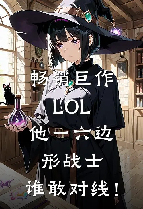 畅销巨作LOL：他一六边形战士，谁敢对线！