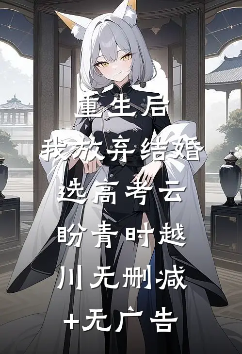 重生后，我放弃结婚选高考云盼青时越川无删减+无广告