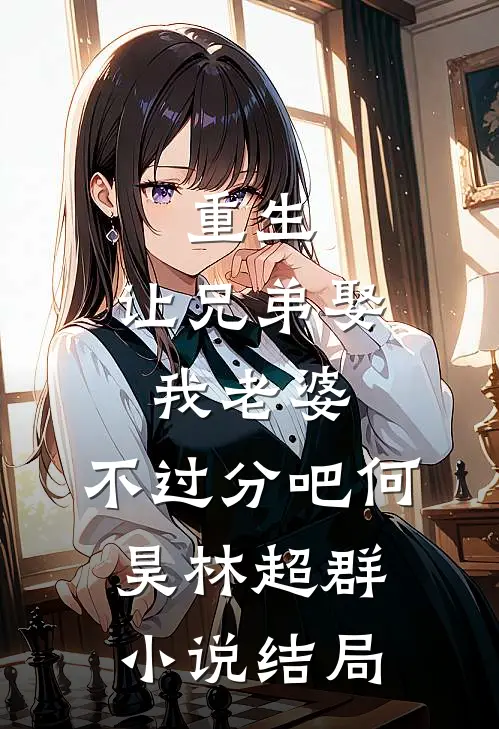 重生：让兄弟娶我老婆，不过分吧何昊林超群小说结局