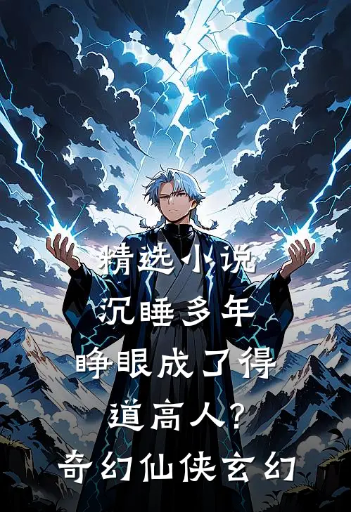 精选小说沉睡多年,睁眼成了得道高人?奇幻仙侠玄幻