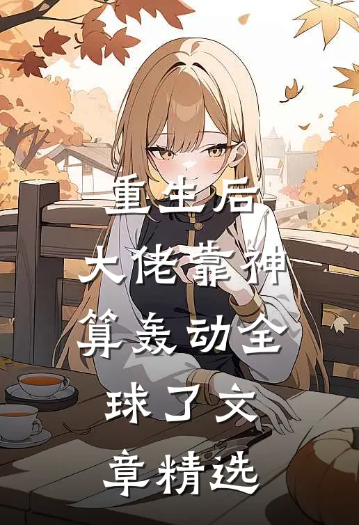 重生后，大佬靠神算轰动全球了文章精选