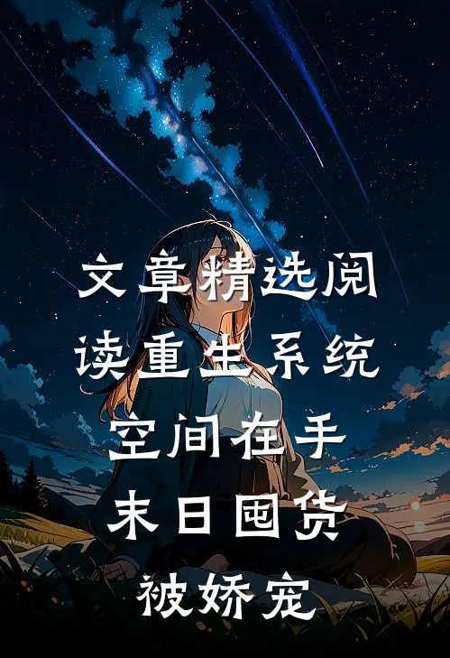 文章精选阅读重生系统空间在手，末日囤货被娇宠