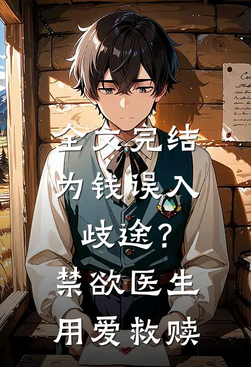 全文完结为钱误入歧途？禁欲医生用爱救赎