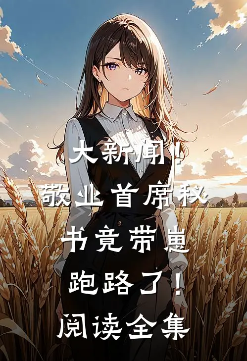 大新闻！敬业首席秘书竟带崽跑路了！阅读全集
