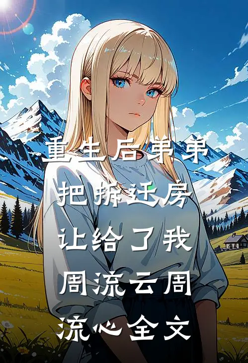 重生后弟弟把拆迁房让给了我周流云周流心全文