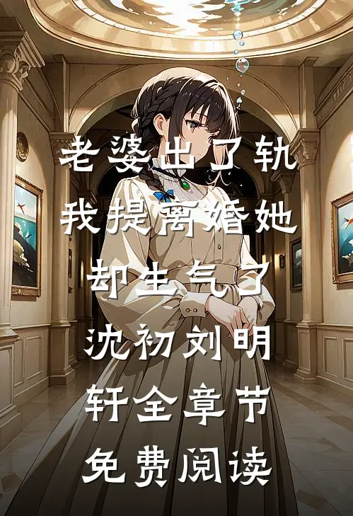 老婆出了轨，我提离婚她却生气了沈初刘明轩全章节免费阅读