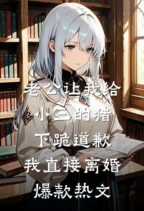 老公让我给小三的猪下跪道歉，我直接离婚爆款热文