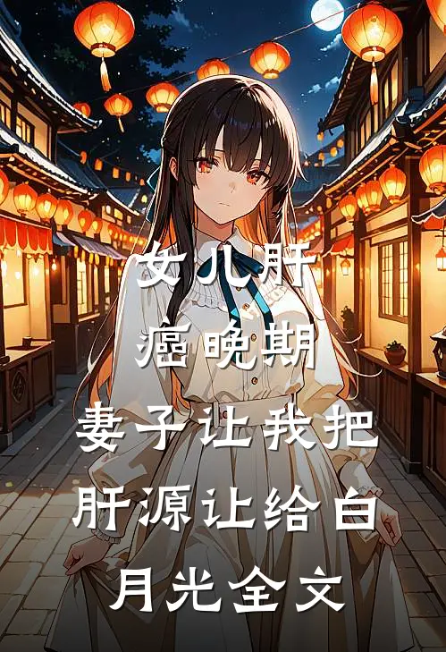 女儿肝癌晚期，妻子让我把肝源让给白月光全文
