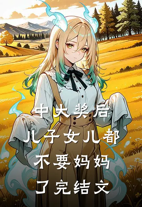 中大奖后，儿子女儿都不要妈妈了完结文