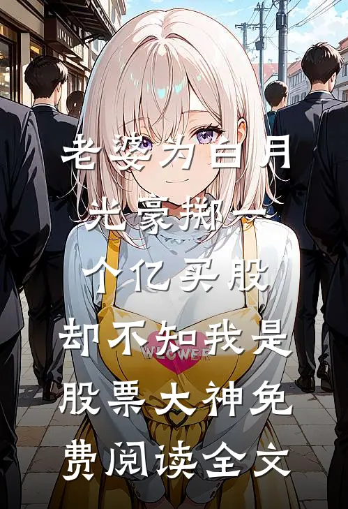 老婆为白月光豪掷一个亿买股，却不知我是股票大神免费阅读全文