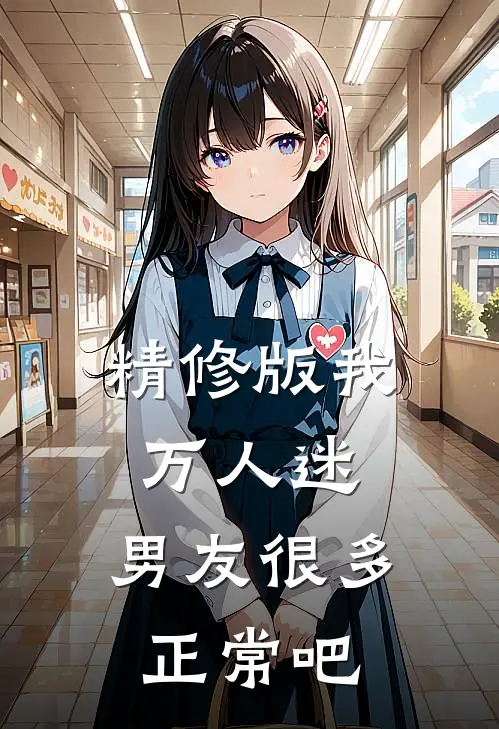 精修版我，万人迷，男友很多正常吧