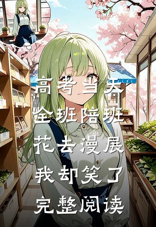 高考当天全班陪班花去漫展，我却笑了完整阅读
