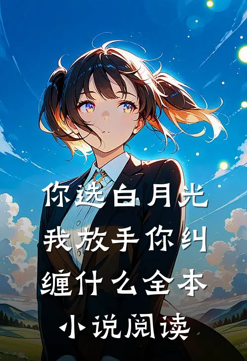 你选白月光，我放手你纠缠什么全本小说阅读